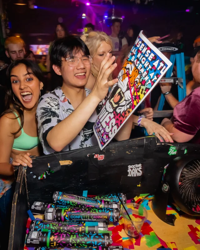 Nonsense's epic final night at The Basement (RIP) - February 2025 - Photo by @hellacurious - Kimber was the DJ
