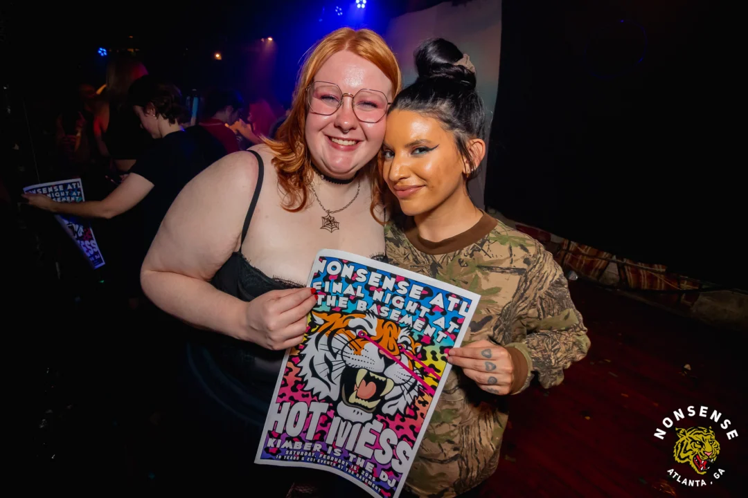 Nonsense's epic final night at The Basement (RIP) - February 2025 - Photo by @hellacurious - Kimber was the DJ