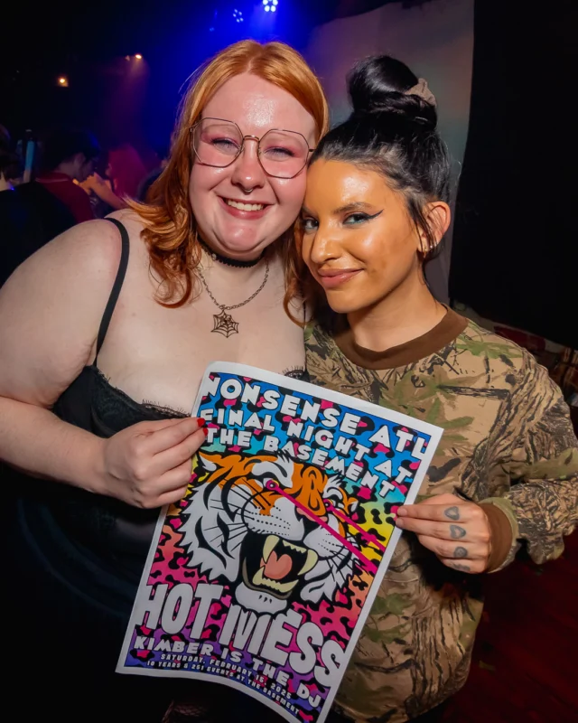 Nonsense's epic final night at The Basement (RIP) - February 2025 - Photo by @hellacurious - Kimber was the DJ