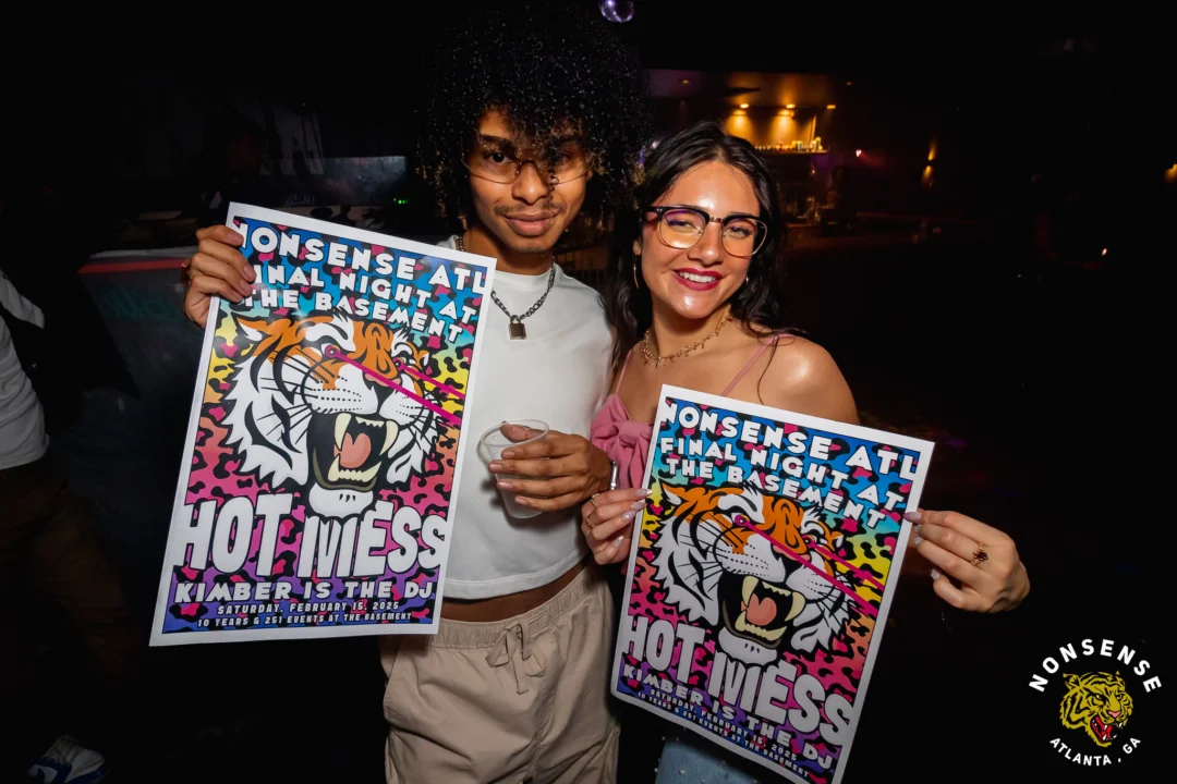 Nonsense's epic final night at The Basement (RIP) - February 2025 - Photo by @hellacurious - Kimber was the DJ