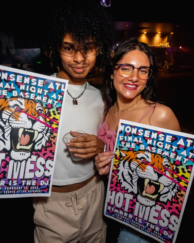 Nonsense's epic final night at The Basement (RIP) - February 2025 - Photo by @hellacurious - Kimber was the DJ