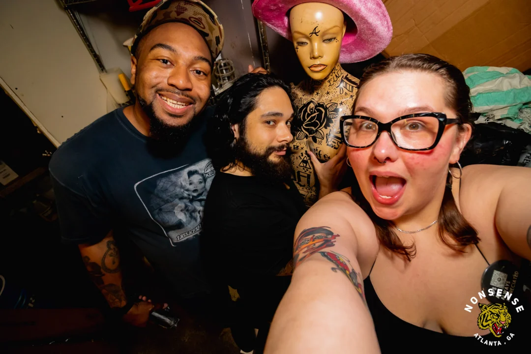 Nonsense's epic final night at The Basement (RIP) - February 2025 - Photo by @hellacurious - Kimber was the DJ