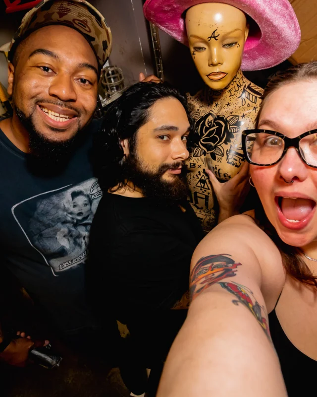 Nonsense's epic final night at The Basement (RIP) - February 2025 - Photo by @hellacurious - Kimber was the DJ