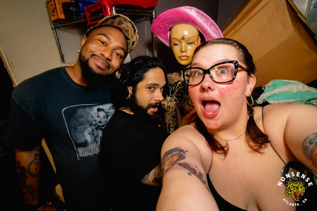 Nonsense's epic final night at The Basement (RIP) - February 2025 - Photo by @hellacurious - Kimber was the DJ