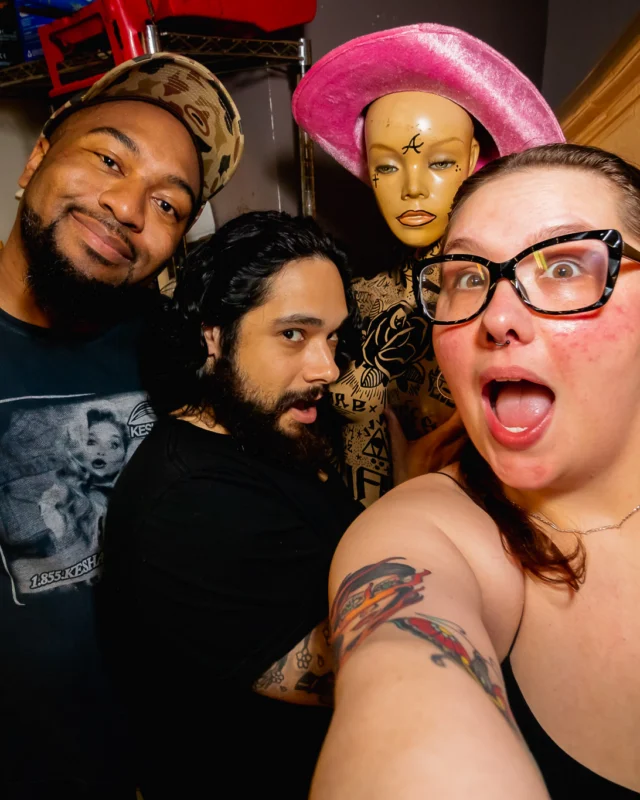 Nonsense's epic final night at The Basement (RIP) - February 2025 - Photo by @hellacurious - Kimber was the DJ