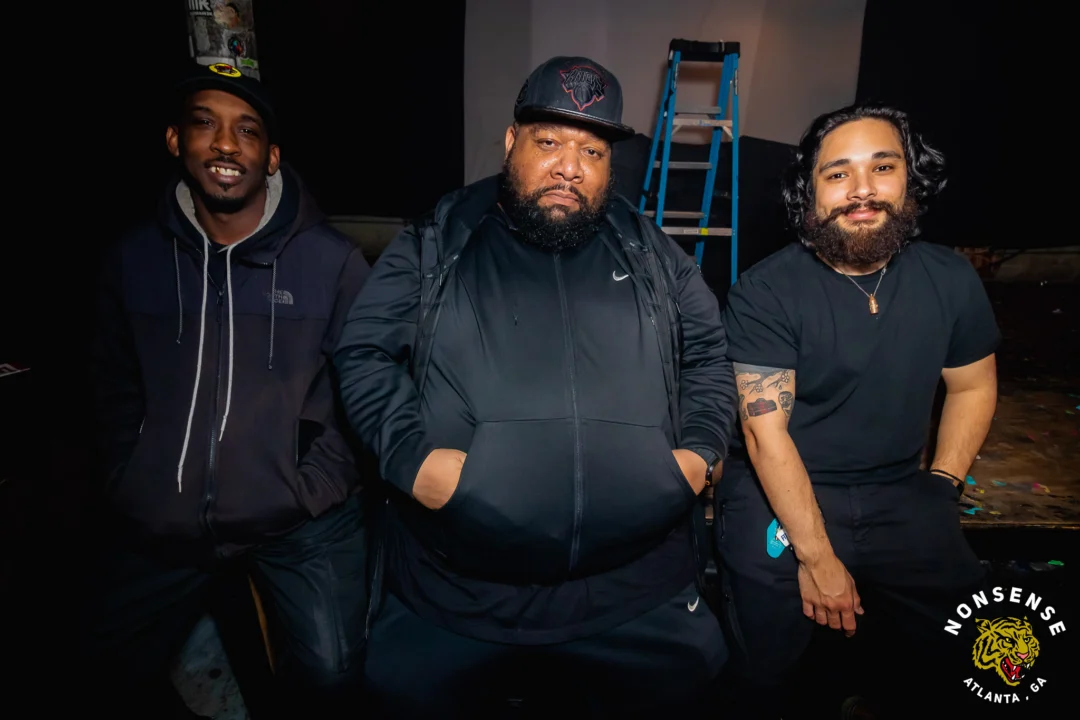 Nonsense's epic final night at The Basement (RIP) - February 2025 - Photo by @hellacurious - Kimber was the DJ