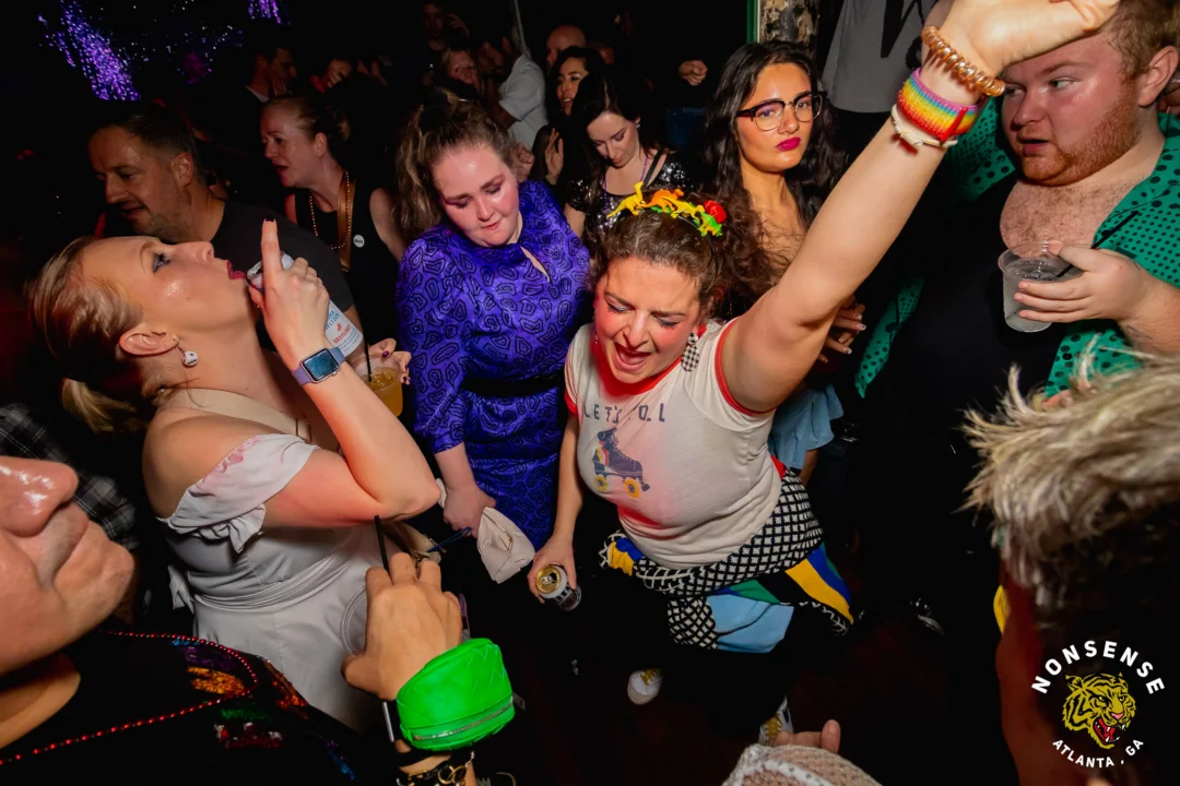 The last Heyday at The Basement - Kimber was the DJ - Photo by @hellacurious