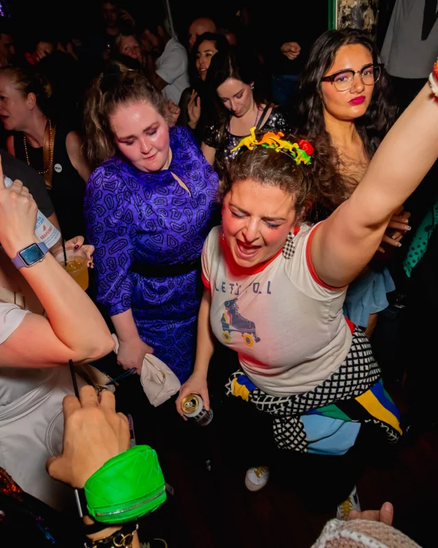 The last Heyday at The Basement - Kimber was the DJ - Photo by @hellacurious