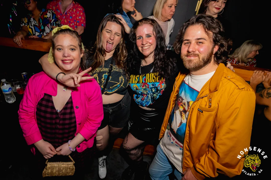 The last Heyday at The Basement - Kimber was the DJ - Photo by @hellacurious