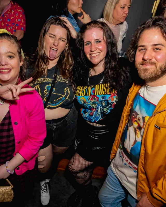 The last Heyday at The Basement - Kimber was the DJ - Photo by @hellacurious