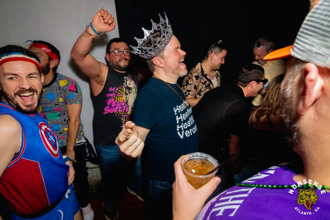 The last Heyday at The Basement - Kimber was the DJ - Photo by @hellacurious