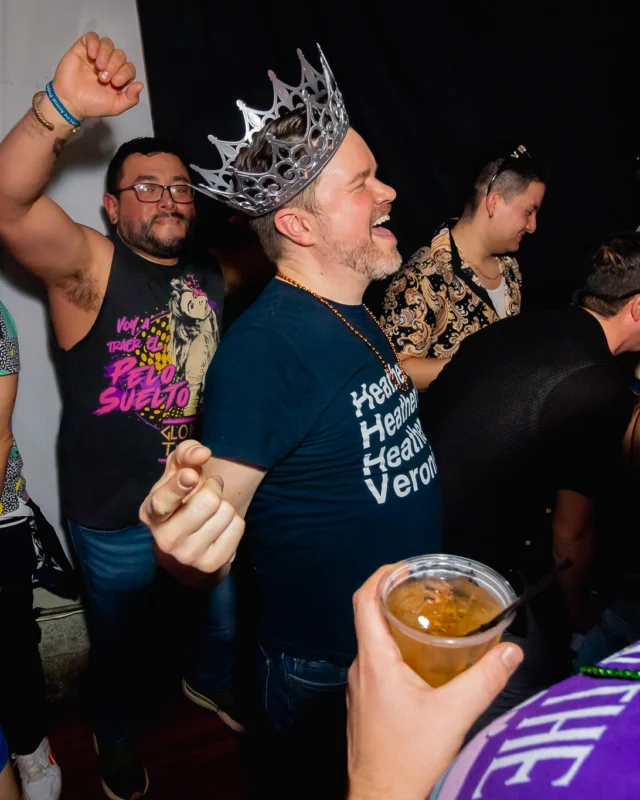 The last Heyday at The Basement - Kimber was the DJ - Photo by @hellacurious