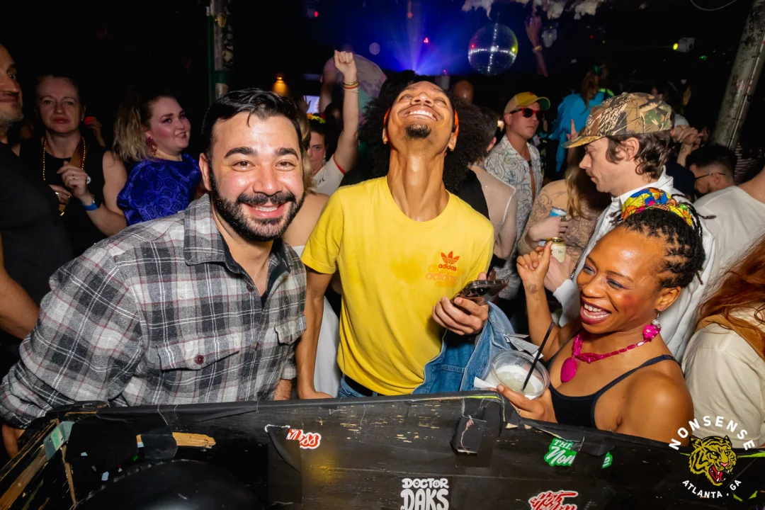 The last Heyday at The Basement - Kimber was the DJ - Photo by @hellacurious