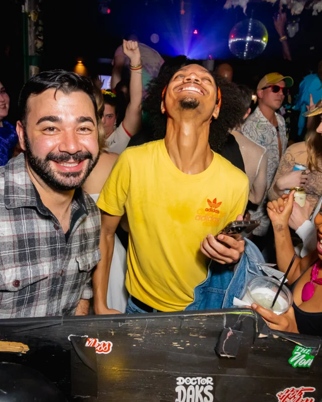 The last Heyday at The Basement - Kimber was the DJ - Photo by @hellacurious