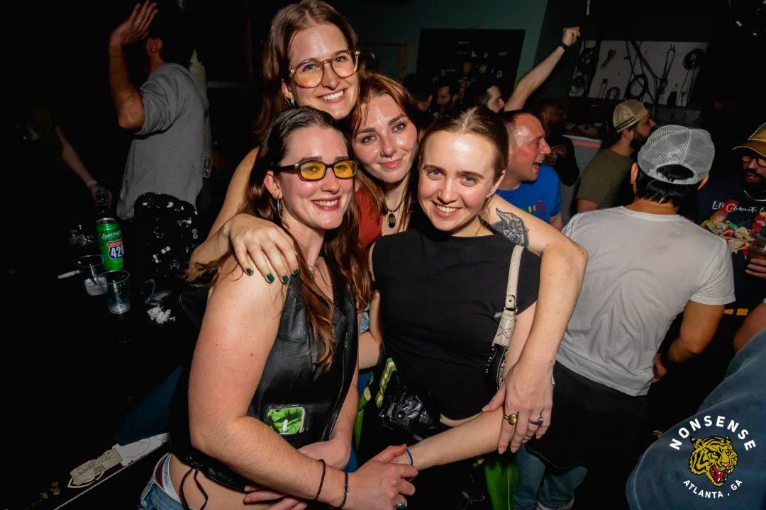 The last Heyday at The Basement - Kimber was the DJ - Photo by @hellacurious