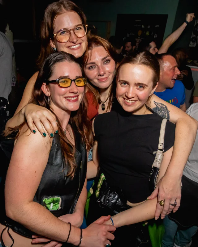 The last Heyday at The Basement - Kimber was the DJ - Photo by @hellacurious