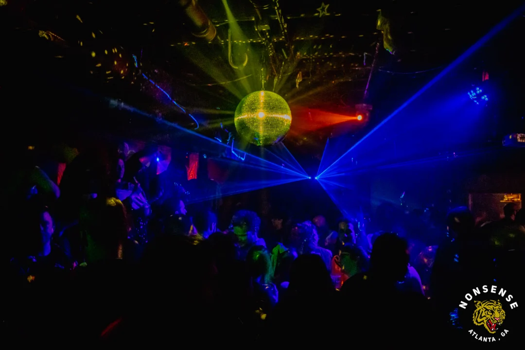 The last Heyday at The Basement - Kimber was the DJ - Photo by @hellacurious