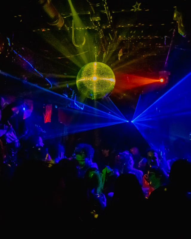 The last Heyday at The Basement - Kimber was the DJ - Photo by @hellacurious
