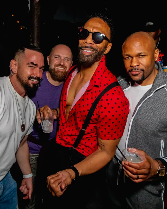 The last Heyday at The Basement - Kimber was the DJ - Photo by @hellacurious