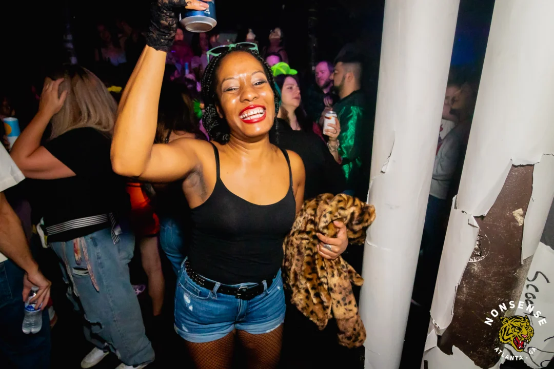 The last Heyday at The Basement - Kimber was the DJ - Photo by @hellacurious