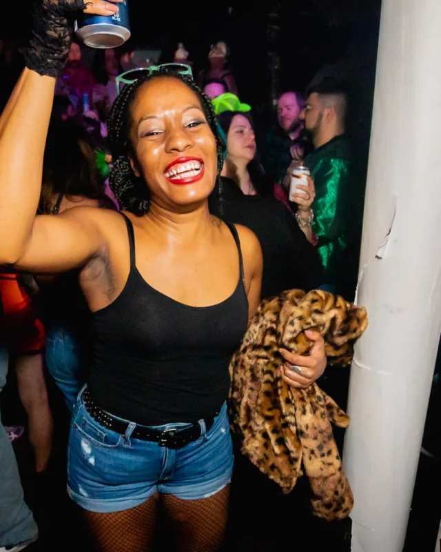 The last Heyday at The Basement - Kimber was the DJ - Photo by @hellacurious