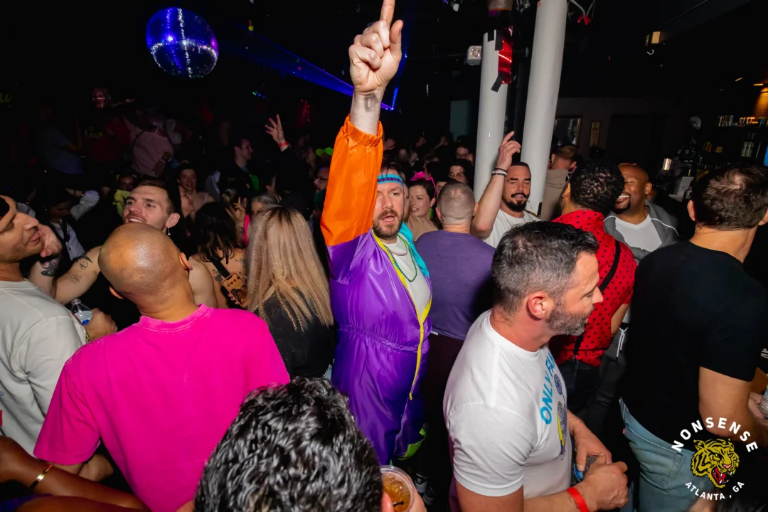 The last Heyday at The Basement - Kimber was the DJ - Photo by @hellacurious