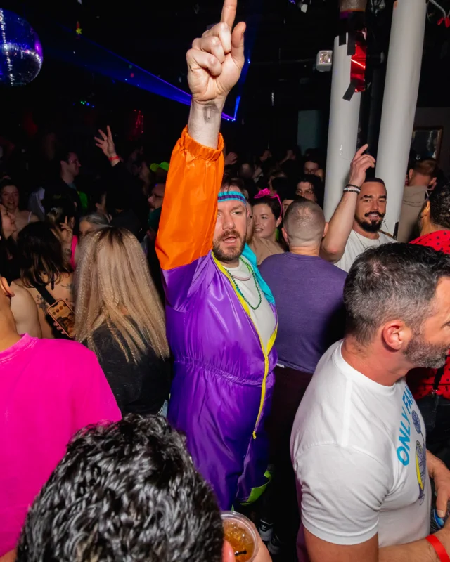 The last Heyday at The Basement - Kimber was the DJ - Photo by @hellacurious