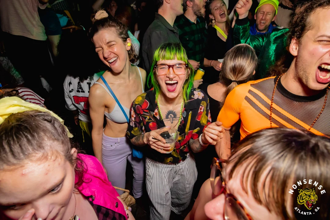 The last Heyday at The Basement - Kimber was the DJ - Photo by @hellacurious