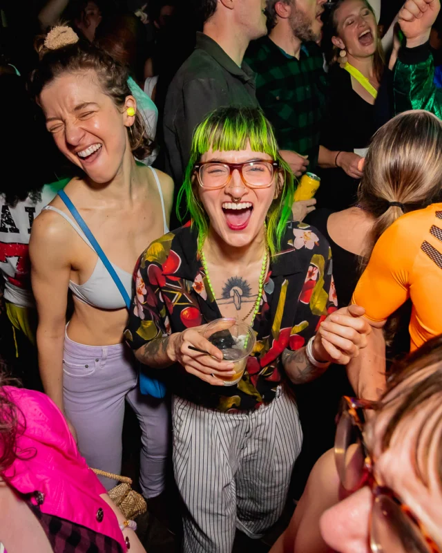 The last Heyday at The Basement - Kimber was the DJ - Photo by @hellacurious