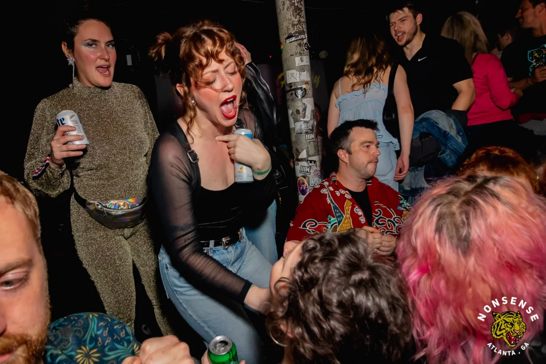 The last Heyday at The Basement - Kimber was the DJ - Photo by @hellacurious