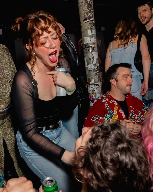 The last Heyday at The Basement - Kimber was the DJ - Photo by @hellacurious