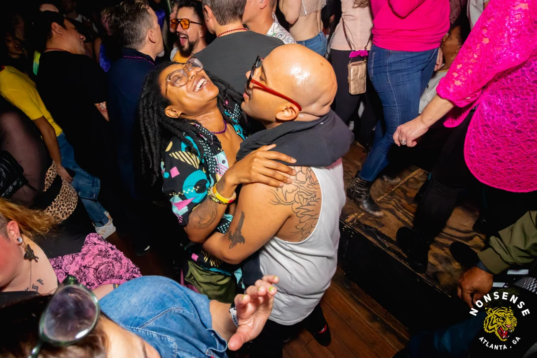 The last Heyday at The Basement - Kimber was the DJ - Photo by @hellacurious