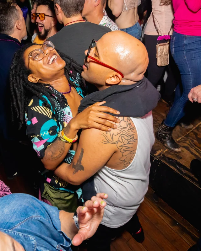 The last Heyday at The Basement - Kimber was the DJ - Photo by @hellacurious