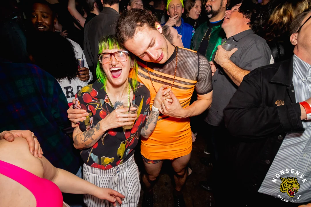The last Heyday at The Basement - Kimber was the DJ - Photo by @hellacurious