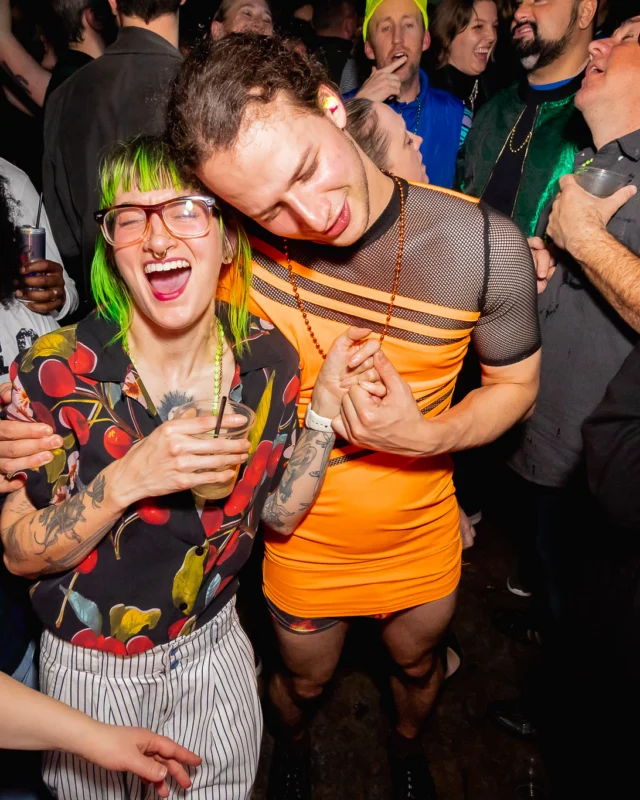 The last Heyday at The Basement - Kimber was the DJ - Photo by @hellacurious