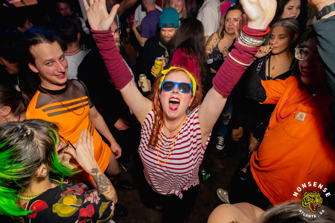 The last Heyday at The Basement - Kimber was the DJ - Photo by @hellacurious