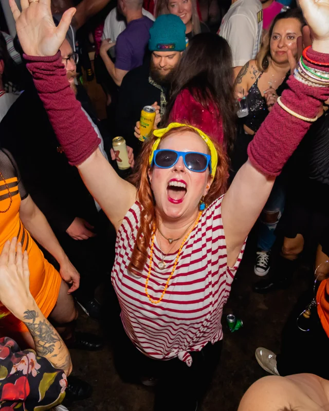 The last Heyday at The Basement - Kimber was the DJ - Photo by @hellacurious