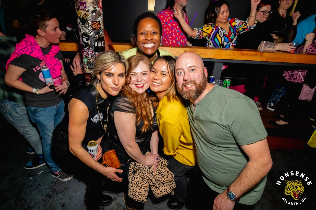The last Heyday at The Basement - Kimber was the DJ - Photo by @hellacurious