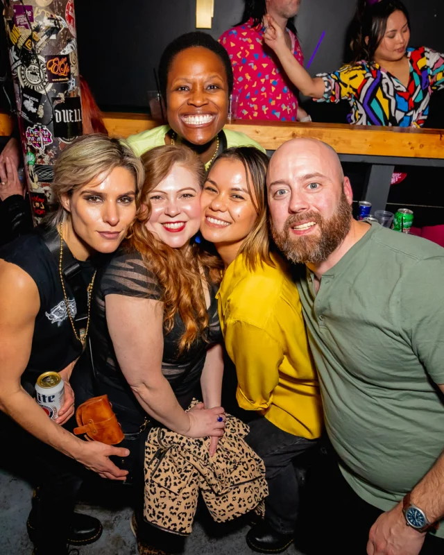 The last Heyday at The Basement - Kimber was the DJ - Photo by @hellacurious