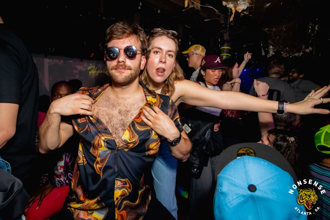 The last Heyday at The Basement - Kimber was the DJ - Photo by @hellacurious