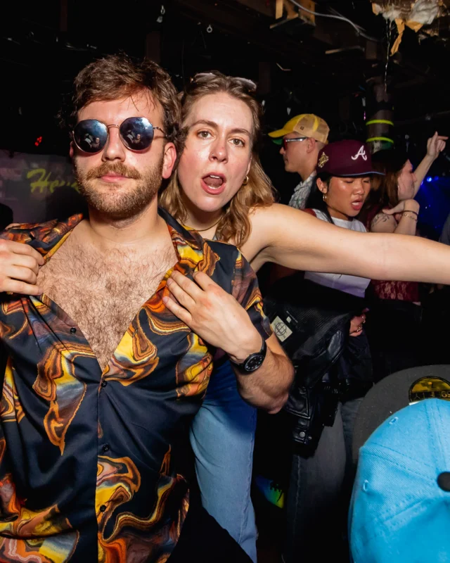 The last Heyday at The Basement - Kimber was the DJ - Photo by @hellacurious