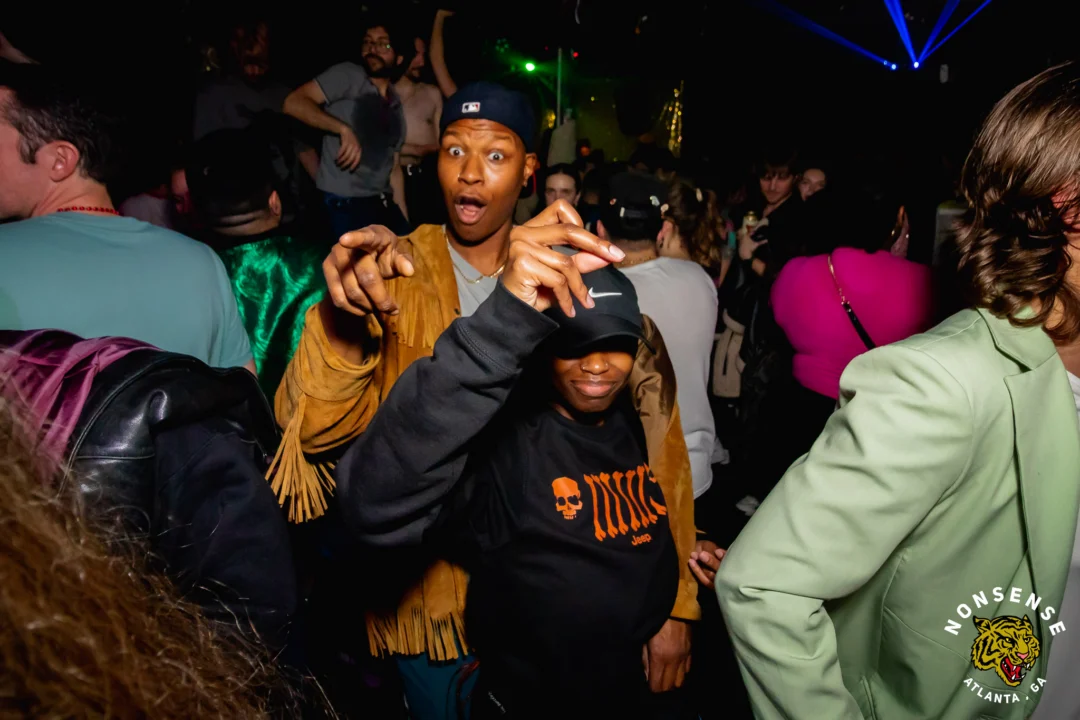The last Heyday at The Basement - Kimber was the DJ - Photo by @hellacurious