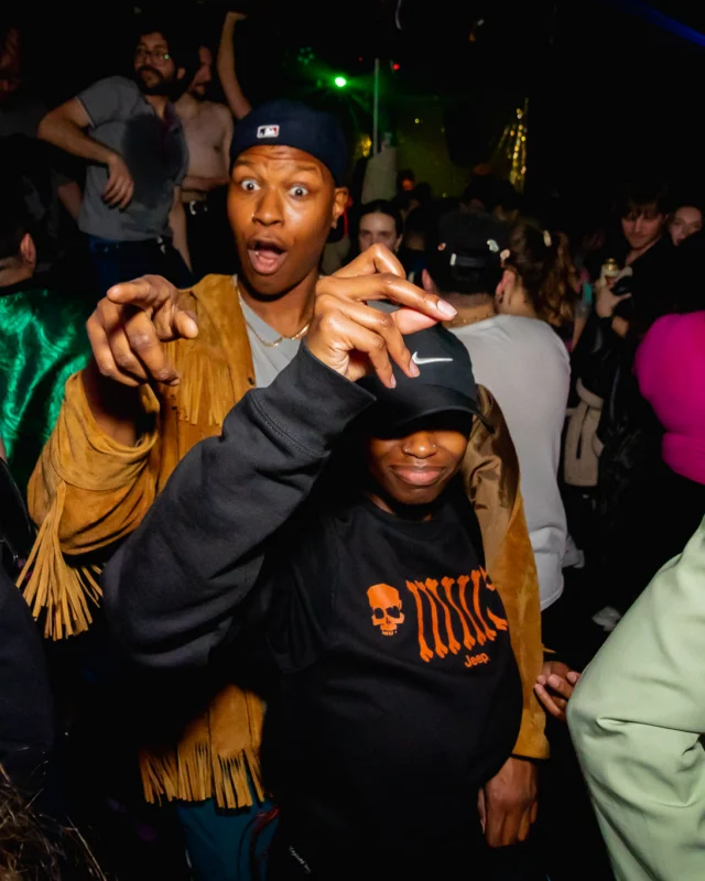 The last Heyday at The Basement - Kimber was the DJ - Photo by @hellacurious