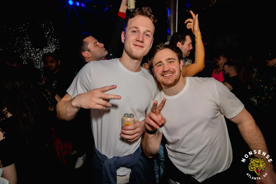 The last Heyday at The Basement - Kimber was the DJ - Photo by @hellacurious