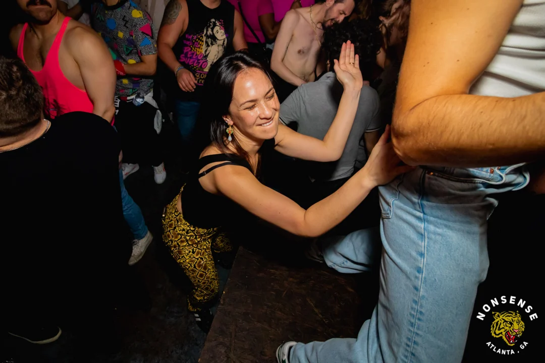 The last Heyday at The Basement - Kimber was the DJ - Photo by @hellacurious