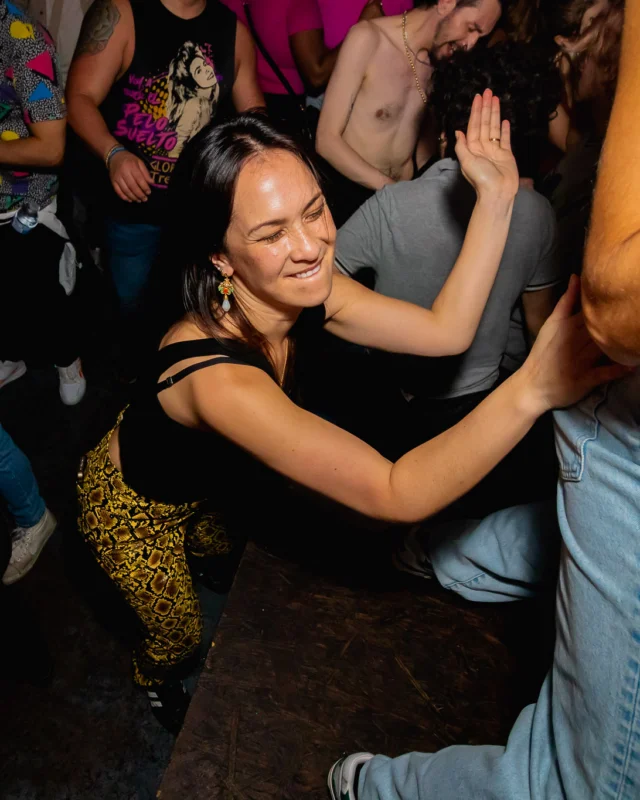 The last Heyday at The Basement - Kimber was the DJ - Photo by @hellacurious