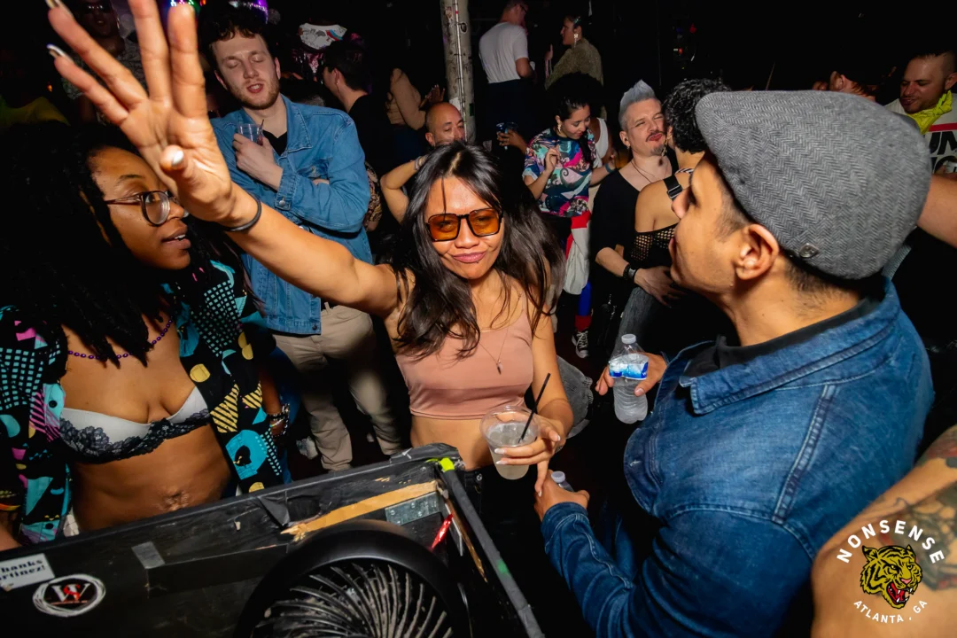 The last Heyday at The Basement - Kimber was the DJ - Photo by @hellacurious