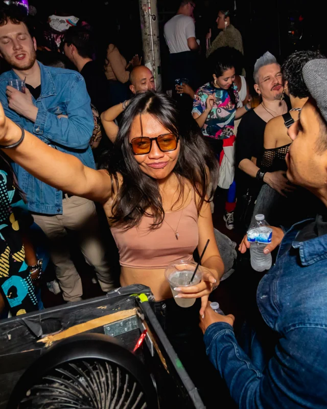 The last Heyday at The Basement - Kimber was the DJ - Photo by @hellacurious