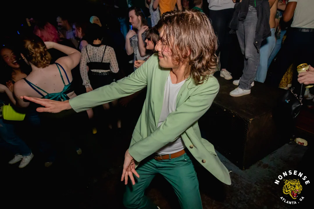 The last Heyday at The Basement - Kimber was the DJ - Photo by @hellacurious