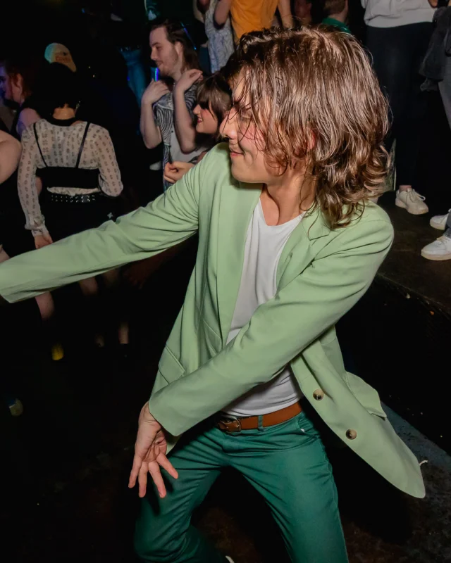 The last Heyday at The Basement - Kimber was the DJ - Photo by @hellacurious